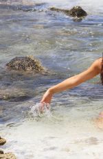 AMANDA CERNY in Bikini at a Photoshoot in Aruba