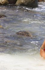 AMANDA CERNY in Bikini at a Photoshoot in Aruba