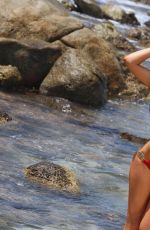 AMANDA CERNY in Bikini at a Photoshoot in Aruba
