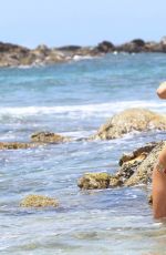 AMANDA CERNY in Bikini at a Photoshoot in Aruba