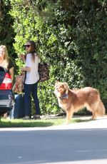 AMANDA SEYFRIED and Her Dog Finn Out in Hollywood