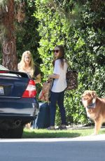 AMANDA SEYFRIED and Her Dog Finn Out in Hollywood