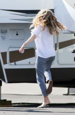 AMANDA SEYFRIED on the Set of Ted 2 in Boston 0809