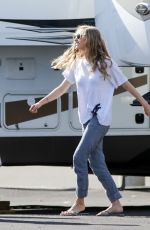 AMANDA SEYFRIED on the Set of Ted 2 in Boston 0809