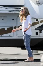 AMANDA SEYFRIED on the Set of Ted 2 in Boston 0809