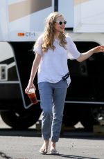 AMANDA SEYFRIED on the Set of Ted 2 in Boston 0809
