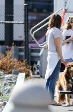 AMANDA SEYFRIED on the Set of Ted 2 in Boston 0809