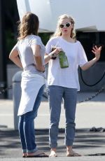 AMANDA SEYFRIED on the Set of Ted 2 in Boston 0809