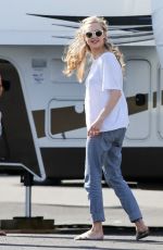 AMANDA SEYFRIED on the Set of Ted 2 in Boston 0809