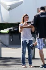 AMANDA SEYFRIED on the Set of Ted 2 in Boston 0809
