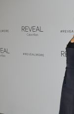 AMBER HEARD at Reveal Calvin Klein Fragrance Launch in New York