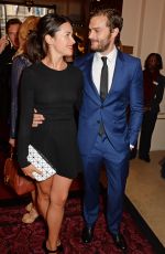 AMELIA WARNER at 2014 GQ Men of the Year Awards in London