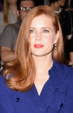 AMY ADAMS at Max Mara Fashion Show in Milan
