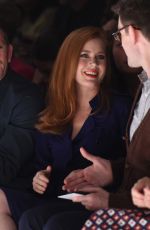 AMY ADAMS at Max Mara Fashion Show in Milan