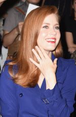 AMY ADAMS at Max Mara Fashion Show in Milan