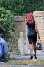 AMY CHILDS at a Photoshoot in Chigwell Essex