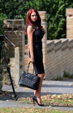 AMY CHILDS at a Photoshoot in Chigwell Essex