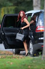 AMY CHILDS at a Photoshoot in Chigwell Essex