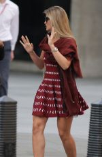 AMY WILLERTON Leaves BBC Studios in London