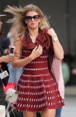 AMY WILLERTON Leaves BBC Studios in London
