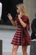 AMY WILLERTON Leaves BBC Studios in London