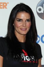ANGIE HARMON at Stand Up 2 Cancer Live Benefit in Hollywood