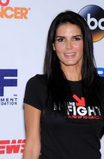 ANGIE HARMON at Stand Up 2 Cancer Live Benefit in Hollywood
