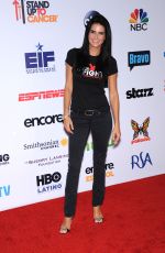 ANGIE HARMON at Stand Up 2 Cancer Live Benefit in Hollywood