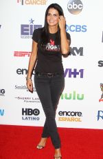 ANGIE HARMON at Stand Up 2 Cancer Live Benefit in Hollywood
