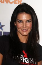 ANGIE HARMON at Stand Up 2 Cancer Live Benefit in Hollywood