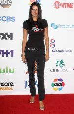 ANGIE HARMON at Stand Up 2 Cancer Live Benefit in Hollywood