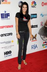 ANGIE HARMON at Stand Up 2 Cancer Live Benefit in Hollywood