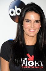ANGIE HARMON at Stand Up 2 Cancer Live Benefit in Hollywood