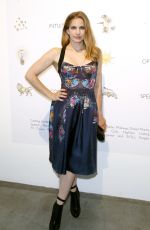 ANNA CHLUMSKY at Cnthia Rowley Fashion Show in New York
