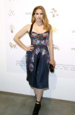 ANNA CHLUMSKY at Cnthia Rowley Fashion Show in New York