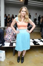 ANNA CHLUMSKY at Made Fashion Week Presents: Lexus Lounge in New York