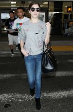 ANNA KENDRICK Arrives at Los Angeles International Airport 1209