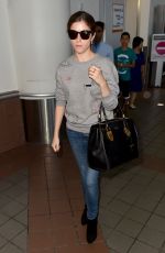 ANNA KENDRICK Arrives at Los Angeles International Airport 1209
