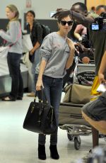 ANNA KENDRICK Arrives at Los Angeles International Airport 1209