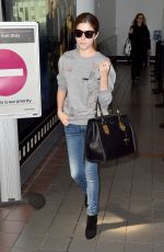 ANNA KENDRICK Arrives at Los Angeles International Airport 1209