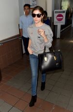 ANNA KENDRICK Arrives at Los Angeles International Airport 1209