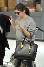 ANNA KENDRICK Arrives at Los Angeles International Airport 1209