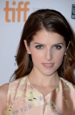 ANNA KENDRICK at Cake Premiere in Toronto
