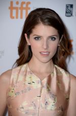 ANNA KENDRICK at Cake Premiere in Toronto