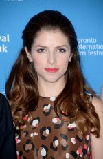 ANNA KENDRICK at The Imitation Game Press Conference in Toronto