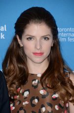 ANNA KENDRICK at The Imitation Game Press Conference in Toronto