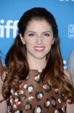 ANNA KENDRICK at The Imitation Game Press Conference in Toronto