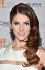 ANNA KENDRICK at The Last Five Years Premiere in Toronto
