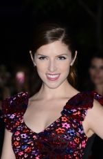 ANNA KENDRICK at The Voices Premiere in Toronto