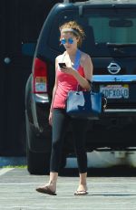 ANNA KENDRICK in Tights Out in West Hollywood